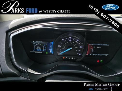2020 Ford Fusion Hybrid Titanium