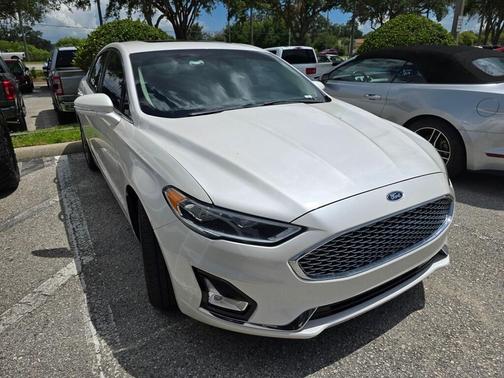 2020 Ford Fusion Hybrid Titanium