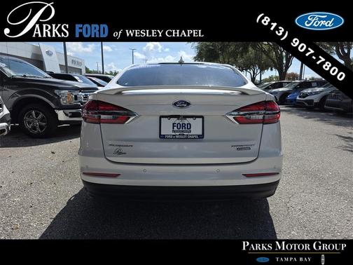 2020 Ford Fusion Hybrid Titanium