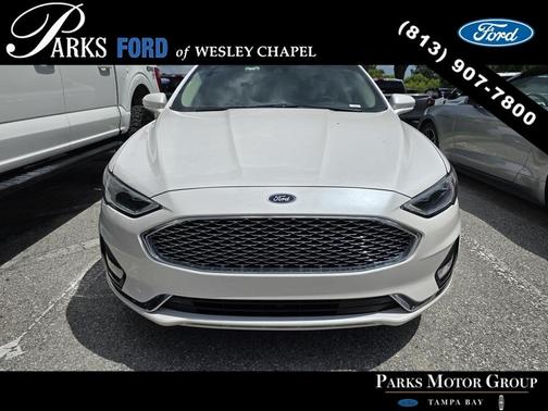 2020 Ford Fusion Hybrid Titanium