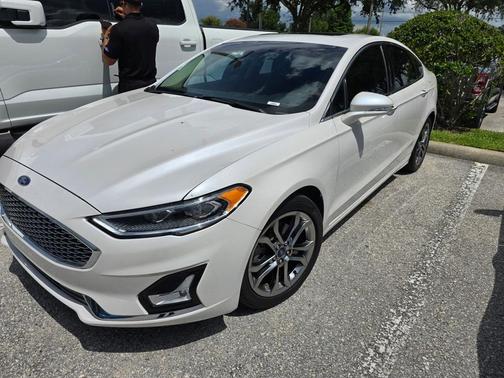 2020 Ford Fusion Hybrid Titanium