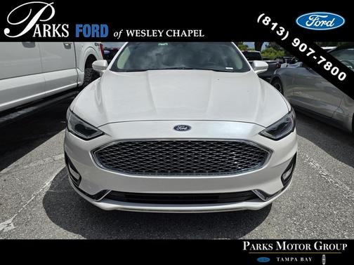 2020 Ford Fusion Hybrid Titanium