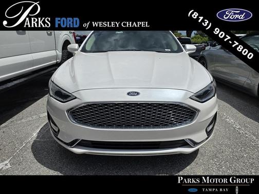 2020 Ford Fusion Hybrid Titanium