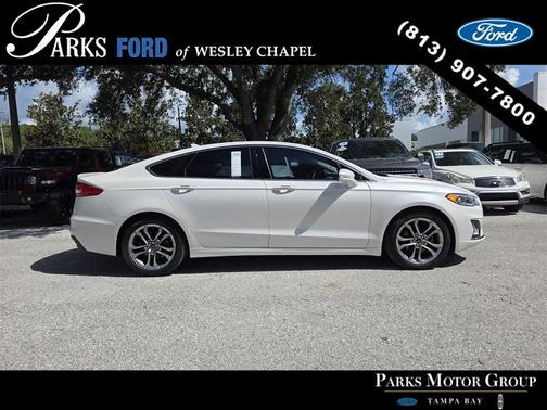 2020 Ford Fusion Hybrid Titanium