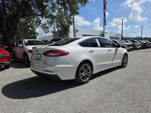 2020 Ford Fusion Hybrid Titanium