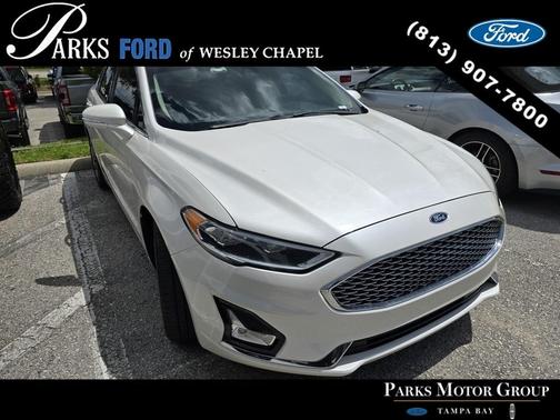 2020 Ford Fusion Hybrid Titanium