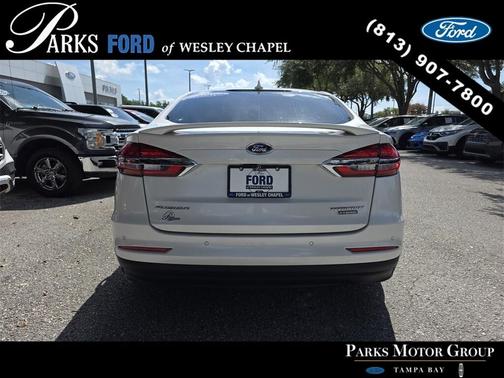 2020 Ford Fusion Hybrid Titanium
