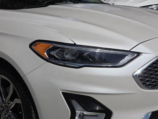 2020 Ford Fusion Hybrid Titanium