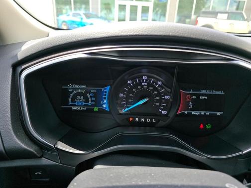 2020 Ford Fusion Hybrid Titanium