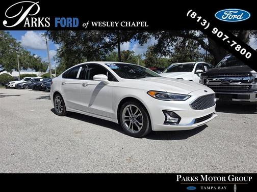 2020 Ford Fusion Hybrid Titanium