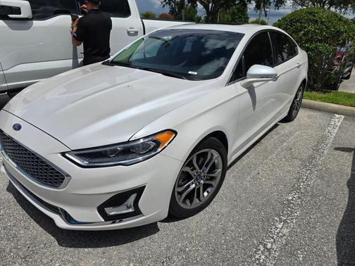 2020 Ford Fusion Hybrid Titanium