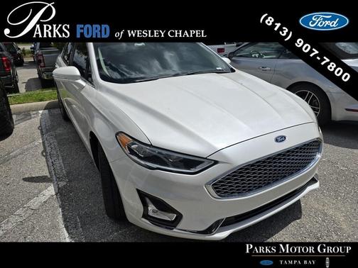 2020 Ford Fusion Hybrid Titanium