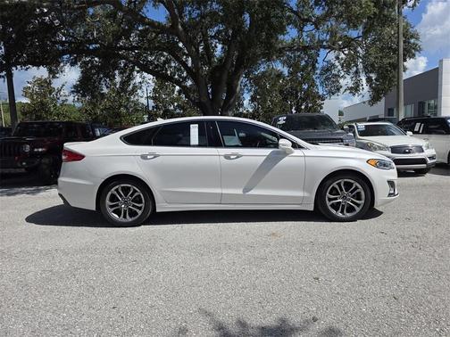 2020 Ford Fusion Hybrid Titanium
