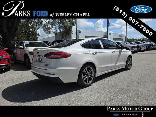 2020 Ford Fusion Hybrid Titanium