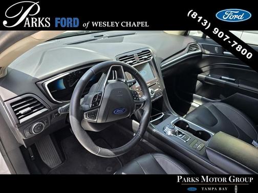 2020 Ford Fusion Hybrid Titanium