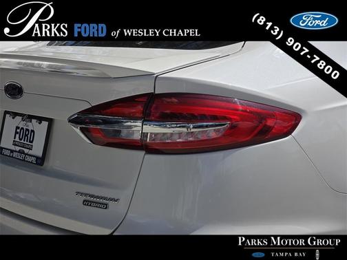 2020 Ford Fusion Hybrid Titanium