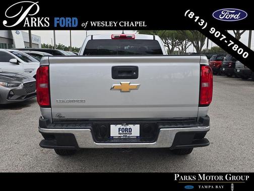 Silver Ice Metallic 2019 Chevrolet Colorado WT