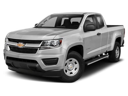 Silver Ice Metallic 2019 Chevrolet Colorado WT