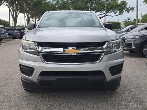 Silver Ice Metallic 2019 Chevrolet Colorado WT