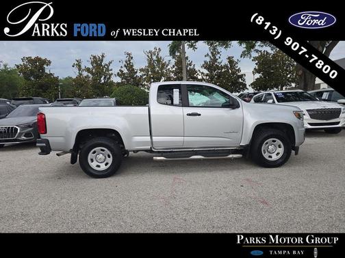 Silver Ice Metallic 2019 Chevrolet Colorado WT