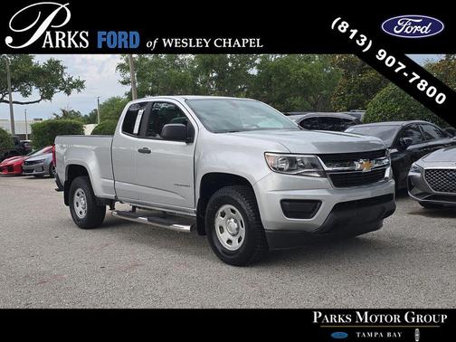 Silver Ice Metallic 2019 Chevrolet Colorado WT
