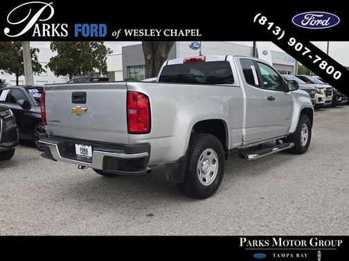 Silver Ice Metallic 2019 Chevrolet Colorado WT