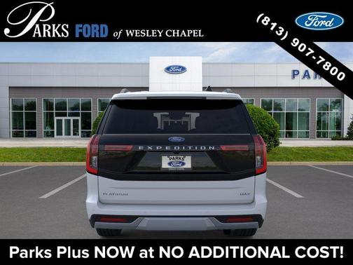 Space Silver 2026 Ford Expedition Max Platinum