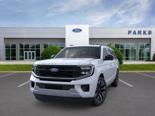 Space Silver 2026 Ford Expedition Max Platinum