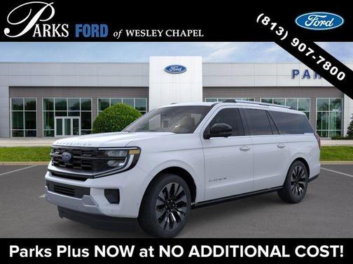 Space Silver 2026 Ford Expedition Max Platinum
