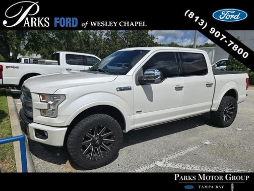 2017 Ford F-150 Platinum