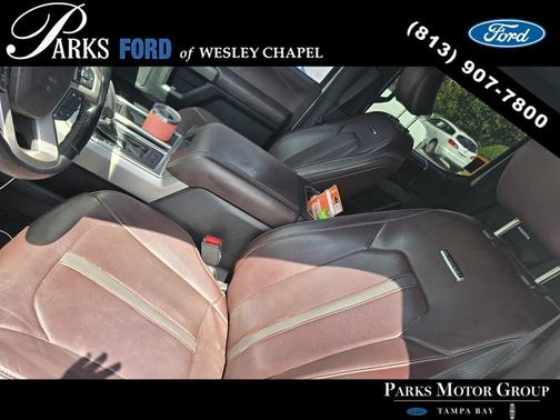 2017 Ford F-150 Platinum