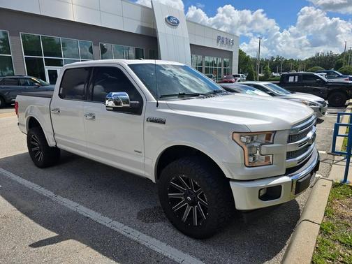 2017 Ford F-150 Platinum