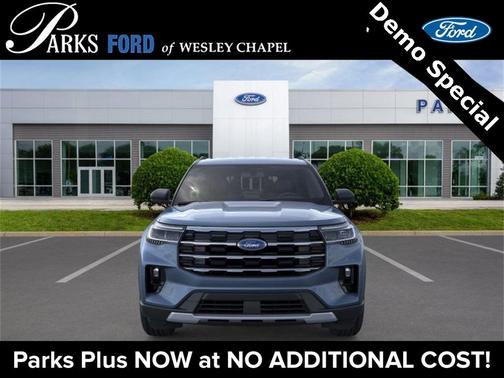 2026 Ford Explorer 