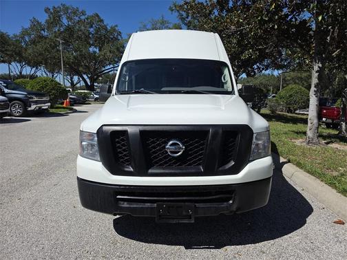 2021 Nissan NV Cargo NV2500 HD S V6/S V8