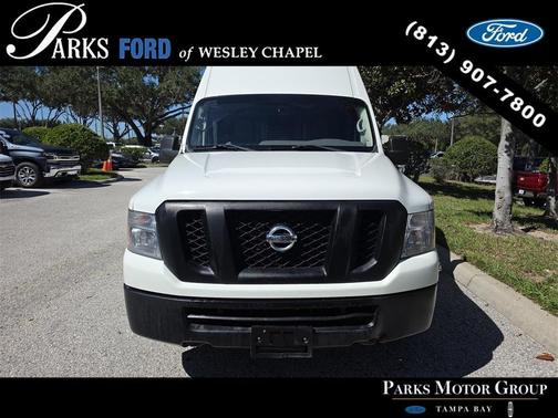 2021 Nissan NV Cargo NV2500 HD S V6/S V8