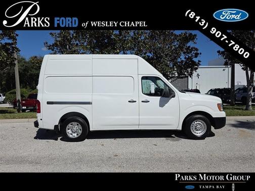 2021 Nissan NV Cargo NV2500 HD S V6/S V8