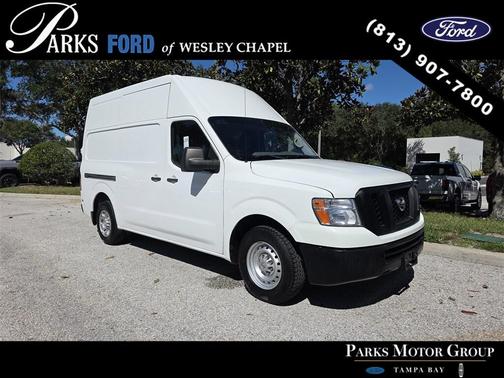 2021 Nissan NV Cargo NV2500 HD S V6/S V8