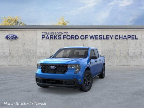 Velocity Blue 2026 Ford Maverick XLT