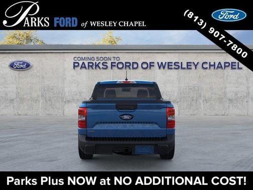 Velocity Blue 2026 Ford Maverick XLT