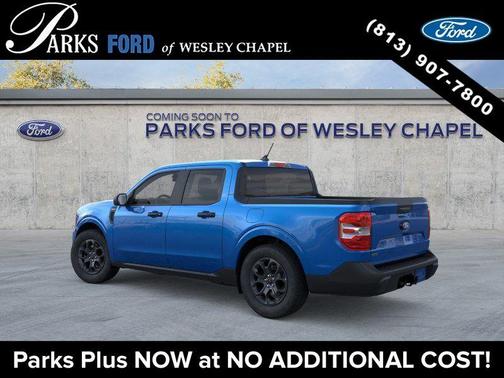 Velocity Blue 2026 Ford Maverick XLT