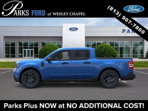 Velocity Blue 2026 Ford Maverick XLT