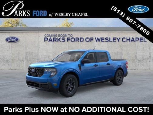 Velocity Blue 2026 Ford Maverick XLT