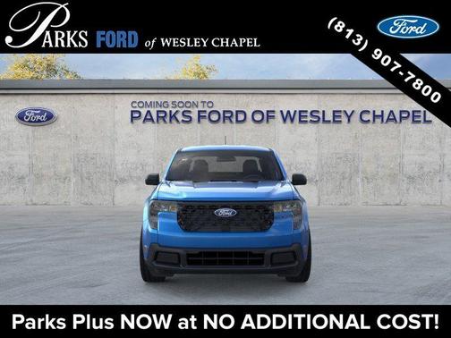 Velocity Blue 2026 Ford Maverick XLT