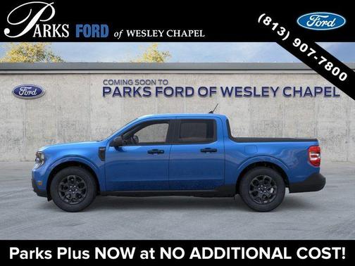 Velocity Blue 2026 Ford Maverick XLT