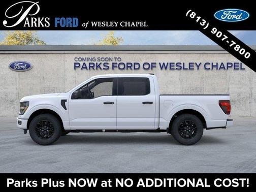 Oxford White 2026 Ford F-150 STX
