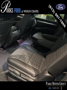 Deep Sea Metallic 2025 Cadillac Escalade ESV Sport Platinum