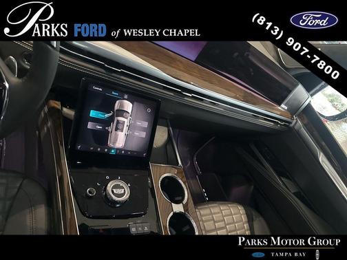 Deep Sea Metallic 2025 Cadillac Escalade ESV Sport Platinum