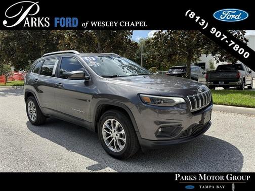 2019 Jeep Cherokee Latitude Plus