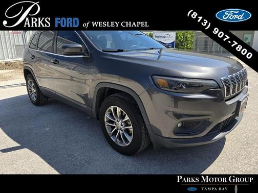 2019 Jeep Cherokee Latitude Plus