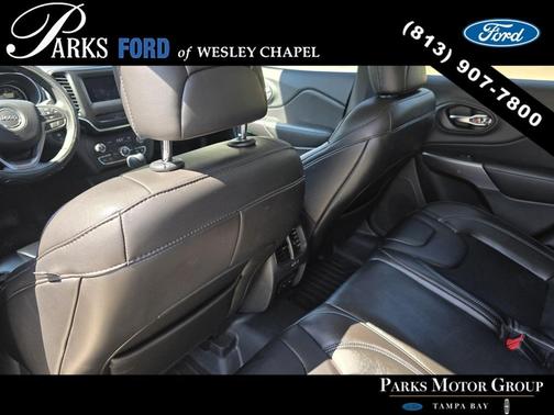 2019 Jeep Cherokee Latitude Plus